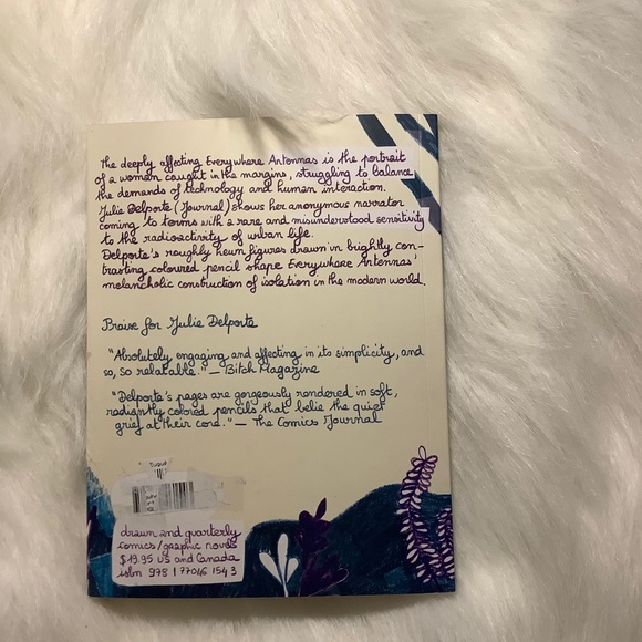 3/20$⭐️Graphic novel/ comic Julie Delporte (eng) - Picture 7 of 14